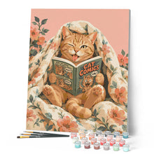 Cargar imagen en el visor de la galería, Cómics de gatos