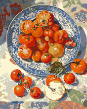 Cargar imagen en el visor de la galería, Pintar por numeros Figured'Art - Tomates frescos del jardín