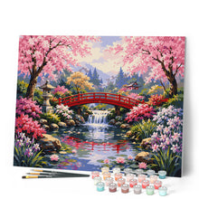 Cargar imagen en el visor de la galería, Puente del jardín japonés