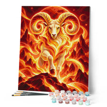 Cargar imagen en el visor de la galería, Aries Zodiaco Cósmico