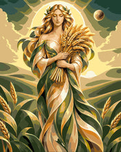 Cargar imagen en el visor de la galería, Pintar por numeros Figured'Art - Virgo Zodiaco Cósmico