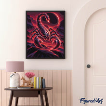 Cargar imagen en el visor de la galería, Escorpio Zodiaco Cósmico