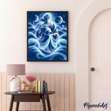 Cargar imagen en el visor de la galería, Acuario Zodiaco Cósmico