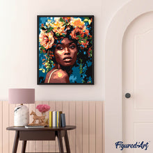 Cargar imagen en el visor de la galería, Belleza de Corona Floral