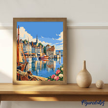 Cargar imagen en el visor de la galería, Puerto de Honfleur, Normandía