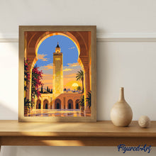 Cargar imagen en el visor de la galería, Mezquita Malek ibn Anas, Túnez