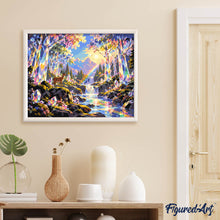 Cargar imagen en el visor de la galería, Bosque de Cristal Prismático