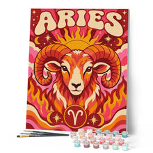 Cargar imagen en el visor de la galería, Zodiaco Retro Aries