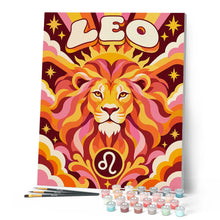 Cargar imagen en el visor de la galería, Zodiaco Retro Leo