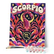 Cargar imagen en el visor de la galería, Zodiaco Retro Escorpio