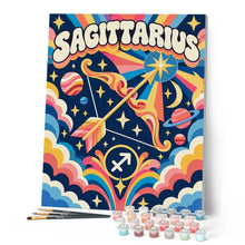 Cargar imagen en el visor de la galería, Zodiaco Retro Sagitario