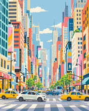 Cargar imagen en el visor de la galería, Pintar por numeros Figured'Art - Colores del Centro