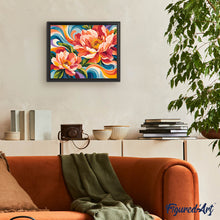Cargar imagen en el visor de la galería, Olas Florales
