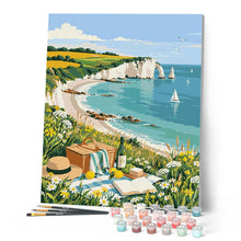 Cargar imagen en el visor de la galería, Picnic junto al Mar