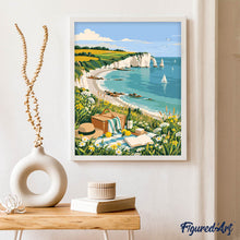 Cargar imagen en el visor de la galería, Picnic junto al Mar