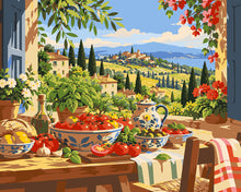 Cargar imagen en el visor de la galería, Pintar por numeros Figured'Art - Sabores del Campo