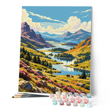 Cargar imagen en el visor de la galería, Paisaje de Escocia