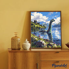 Cargar imagen en el visor de la galería, Monstruo del Lago Ness