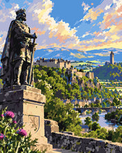 Cargar imagen en el visor de la galería, Pintar por numeros Figured'Art - Castillo de Stirling