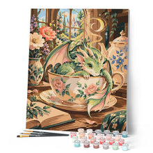 Cargar imagen en el visor de la galería, Hora del té en la taza encantada del dragón