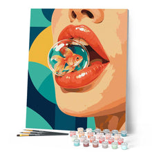 Cargar imagen en el visor de la galería, Burbuja de pez dorado sobre labios brillantes