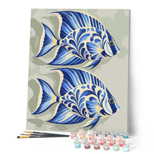Cargar imagen en el visor de la galería, Pez cirujano de aleta de vela ornamental
