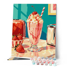 Cargar imagen en el visor de la galería, Batido de fresa