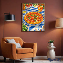 Cargar imagen en el visor de la galería, Pizza rústica de tomate