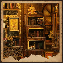 Cargar imagen en el visor de la galería, Book Nook - Sala de Libros Antiguos