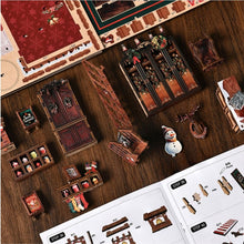 Cargar imagen en el visor de la galería, Book Nook - La Tienda de Navidad