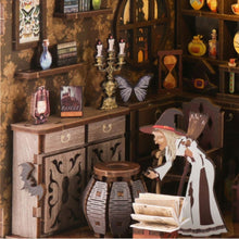 Cargar imagen en el visor de la galería, Book Nook - Cámara del Alquimista