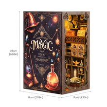 Cargar imagen en el visor de la galería, Book Nook - Cámara del Alquimista