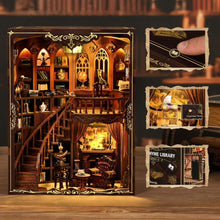 Cargar imagen en el visor de la galería, Book Nook - La Antigua Biblioteca