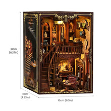 Cargar imagen en el visor de la galería, Book Nook - La Antigua Biblioteca