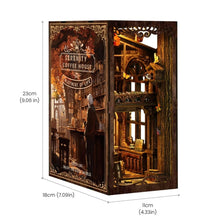 Cargar imagen en el visor de la galería, Book Nook - Café Serenity