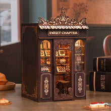Cargar imagen en el visor de la galería, Book Nook - La Casa de los Dulces Figured'Art