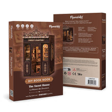 Cargar imagen en el visor de la galería, Book Nook - La Casa de los Dulces