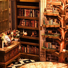 Cargar imagen en el visor de la galería, Book Nook - El Árbol del Conocimiento
