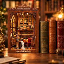 Cargar imagen en el visor de la galería, Book Nook - La Biblioteca del Crepúsculo