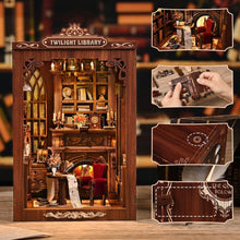 Cargar imagen en el visor de la galería, Book Nook - La Biblioteca del Crepúsculo