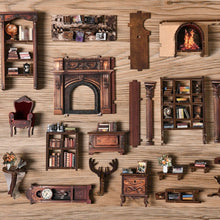 Cargar imagen en el visor de la galería, Book Nook - La Biblioteca del Crepúsculo