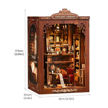 Cargar imagen en el visor de la galería, Book Nook - La Biblioteca del Crepúsculo