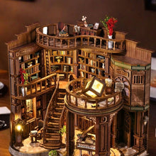 Cargar imagen en el visor de la galería, Casa Miniatura - Biblioteca Soñadora