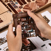 Cargar imagen en el visor de la galería, Casa Miniatura - Biblioteca Soñadora