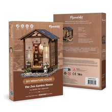 Cargar imagen en el visor de la galería, Casa Miniatura - La Casa del Jardín Zen