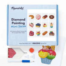 Cargar imagen en el visor de la galería, Mini Serie Diamond Painting - Dulces y Pasteles