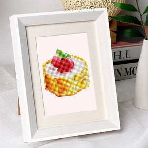 Mini Serie Diamond Painting - Dulces y Pasteles