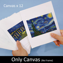 Cargar imagen en el visor de la galería, Mini Serie Diamond Painting - Pinturas Famosas