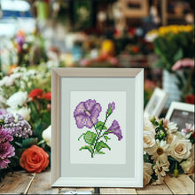 Cargar imagen en el visor de la galería, Mini Diamond Painting 15x20cm (4 piezas) Sin Marco - Cuarteto Floral