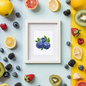 Mini Serie Diamond Painting - Frutas